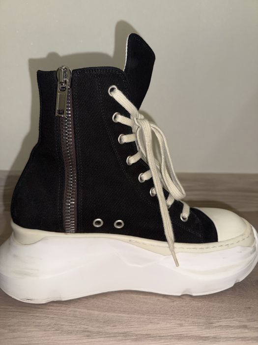 Rick Owens DRKSHDW Abstract Penta High Top Sneakers
