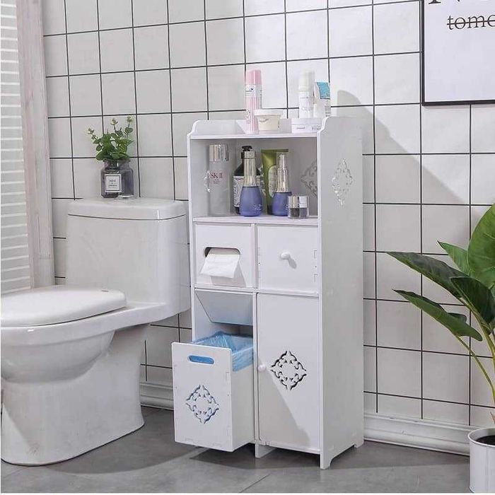 Полиця у ванну шафа стелаж етажерка органайзер / Полка в ванную шкаф