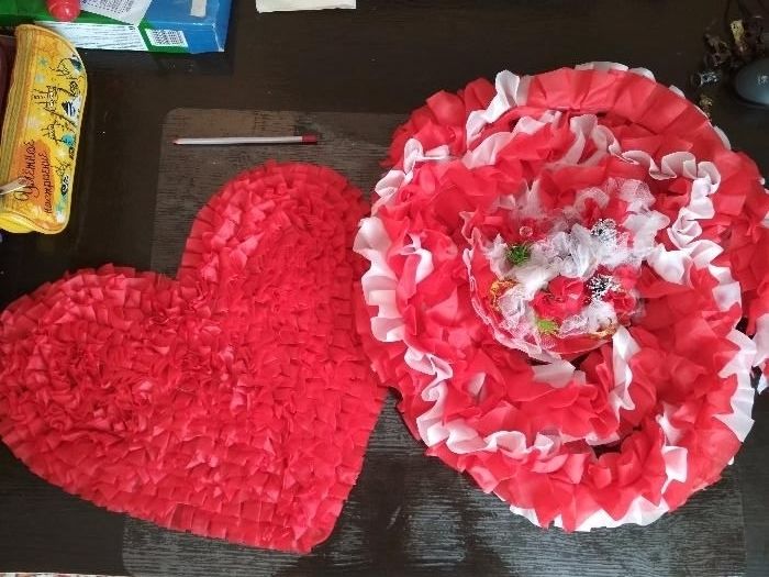 Прикраса, весілля, наречена, фата, серце, свадьба, подарок, украшение