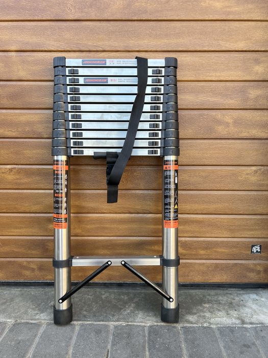 Телескопічна драбина 4,7м