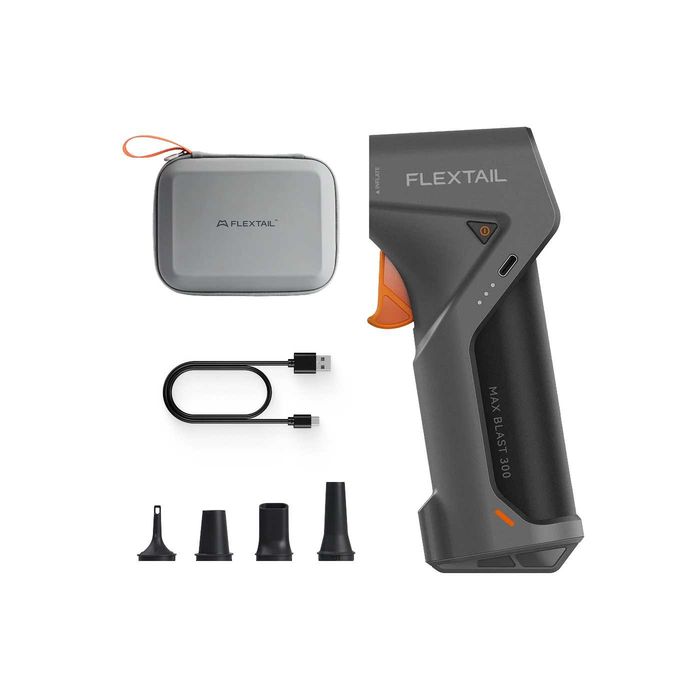 НОВИНКА! Flextail max blast 300, Багатофункціональний Турбовентилятор