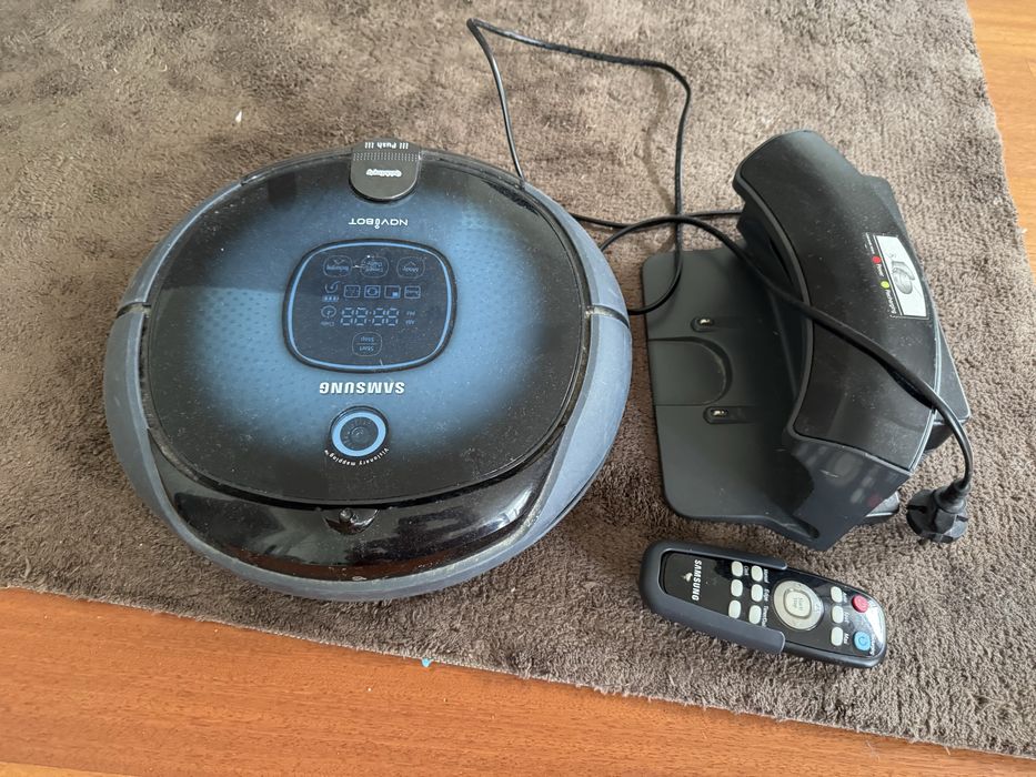Samsung navibot pouco uso