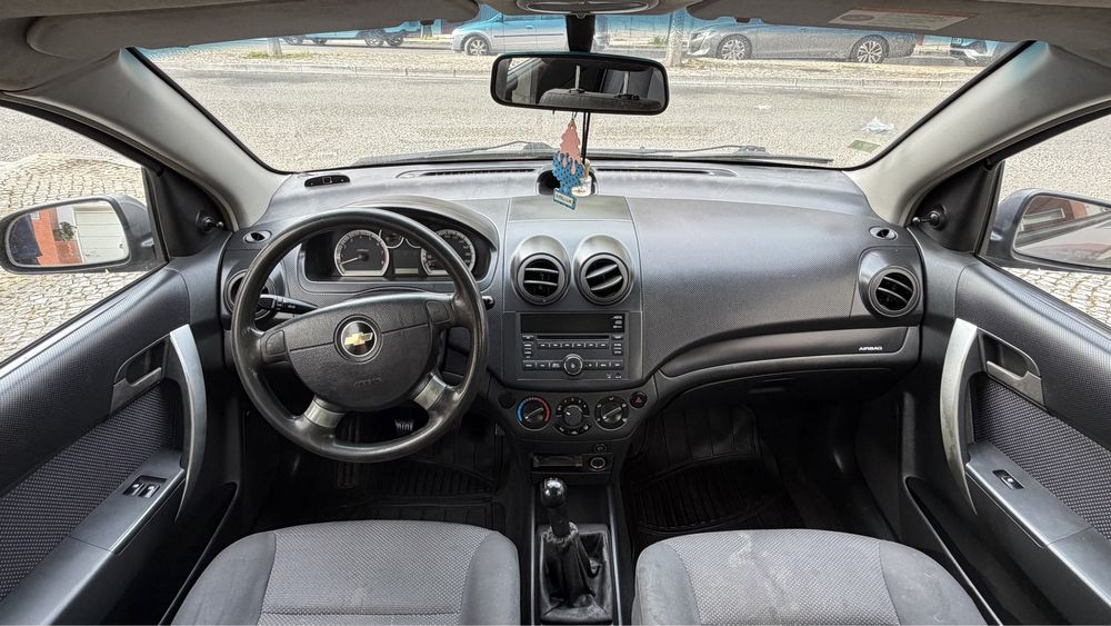 Chevrolet Aveo Bi-Fuel