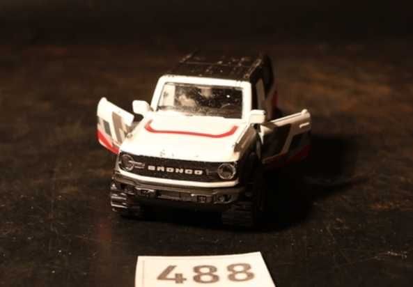 Модель автомобіля Ford Wildtrack