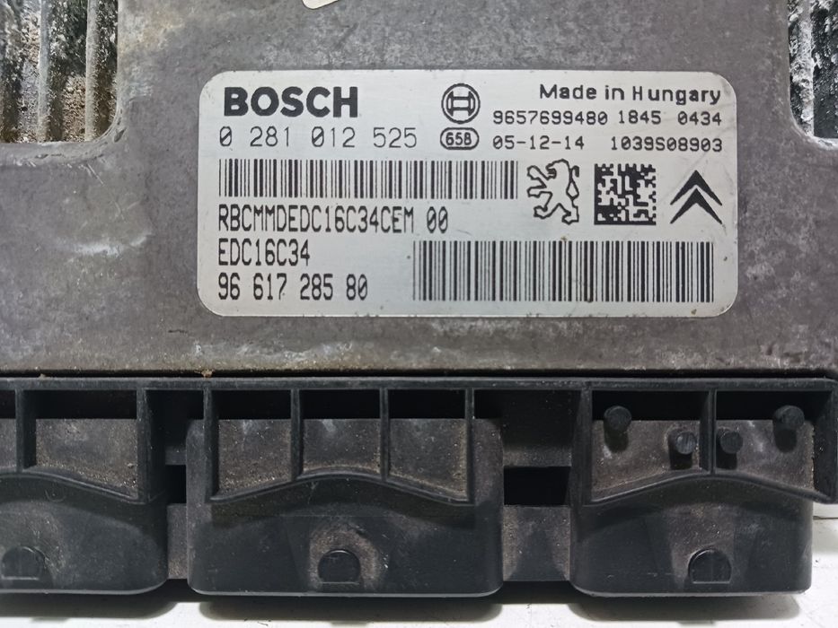 Centralina motor / ECU PEUGEOT 206 (2A/C)