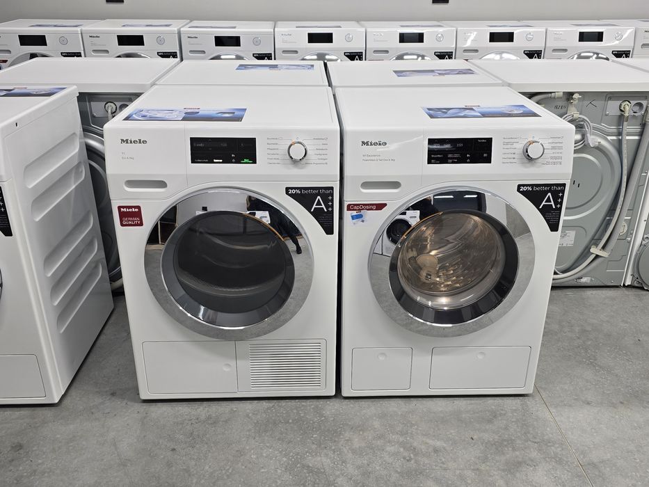 ‼️Комплект пральна машина Miele WEI 875 сушка Miele TCJ 670 мова ‼️9кг