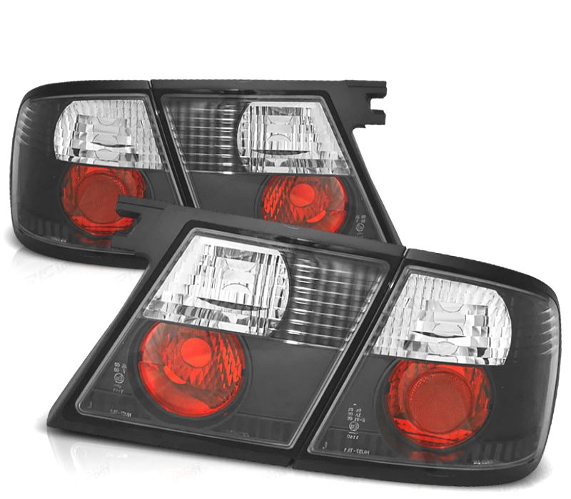 CONJUNTO DE FAROLINS PARA NISSAN PRIMERA P11 HATCHBACK 96-98 PRETO