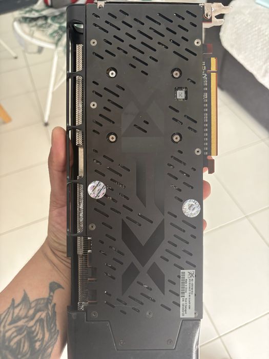RX-5700xt usada.