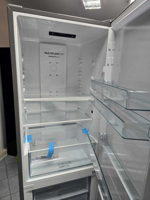 OUTLET nowa Gorenje LODÓWKA NoFrost NRK61CS2XL4 gwar 2 lata T5 &