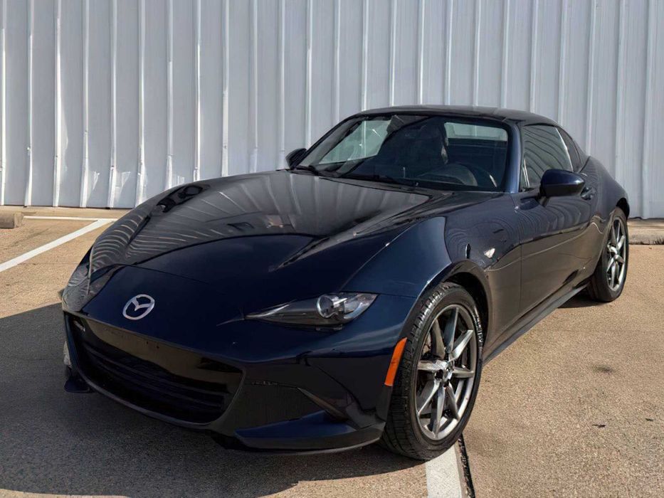 Mazda MX-5 Miata RF Grand Touring      2021