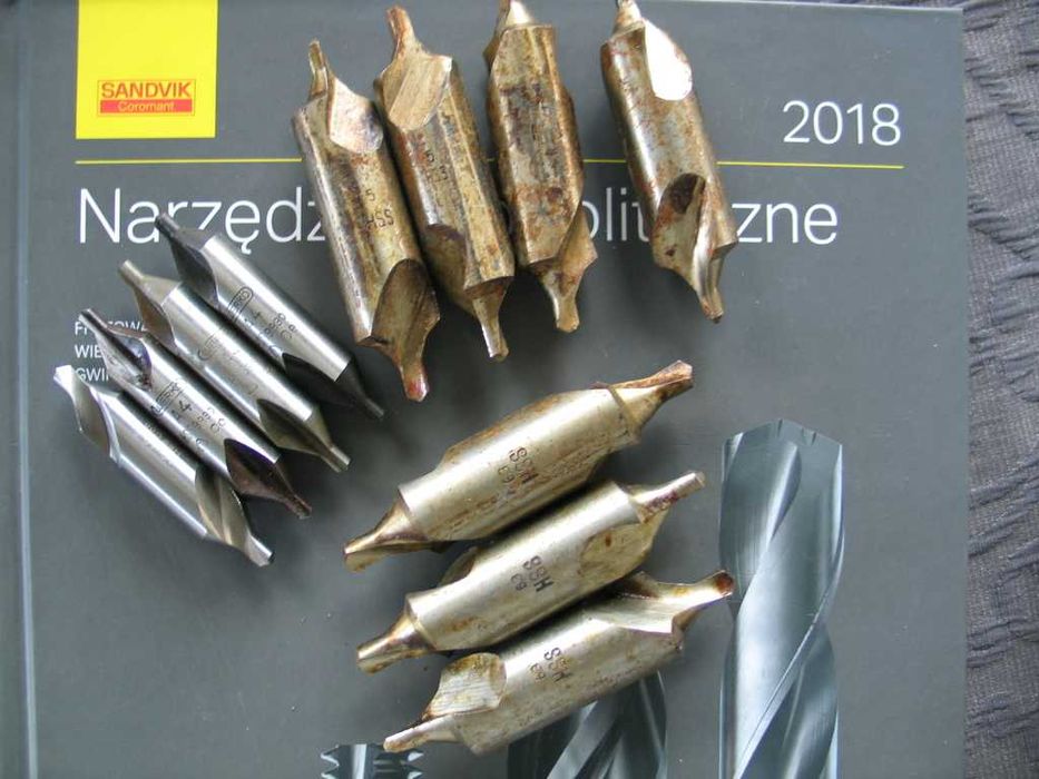 Nakiełek nawiertak płytki skrawające do tokarka frezarka wiertarka