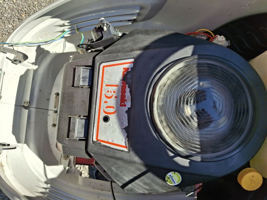 Traktorek kosiarka gutbrod 15 dwa cylindry