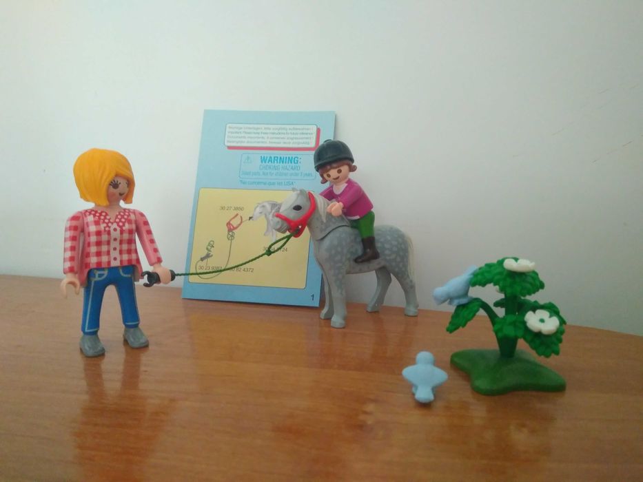 Playmobil Country. Oprowadzanka na kucyku Kleksie