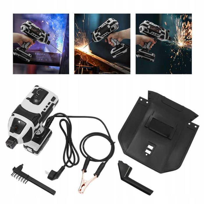 Spawarka Inwertorowa MMA 200A 4,6kW IGBT 220V Lekka Mobilna