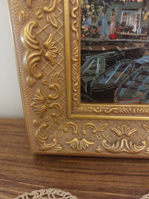 Miniatura réplica "La grenouillère" Monet