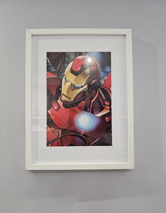 Quadros marvel quarto crianças
