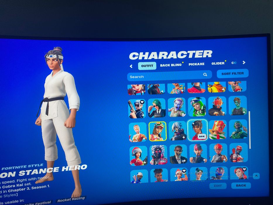 Аккаунт фортнайт