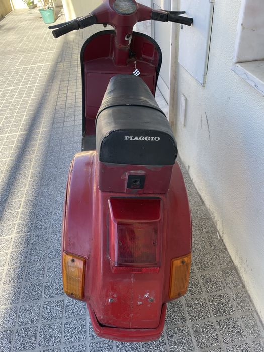 Vespa pk 50 xls