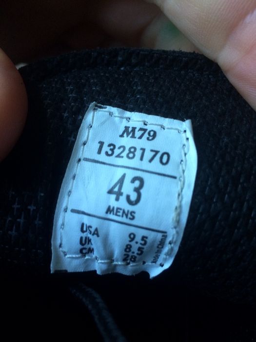 Solidne Buty skórzane męskie nr43
