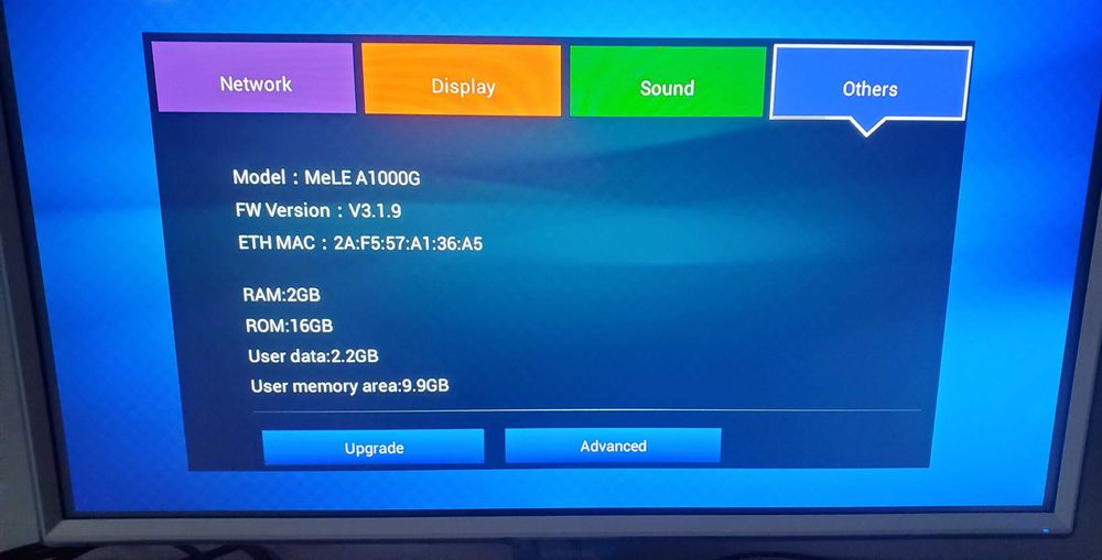 MeLE M9 Android TV-приставка