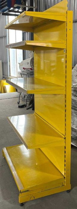 Стелажі торгові металеві