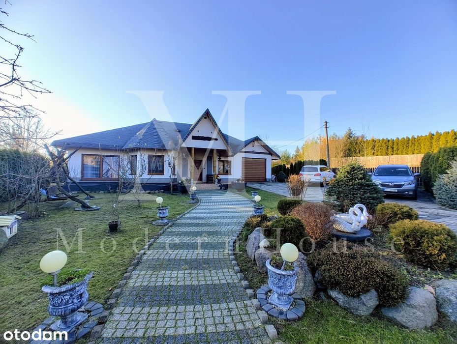 Dom do zamieszkania od zaraz -Grabówka Las, cisza, świetna lokalizacja