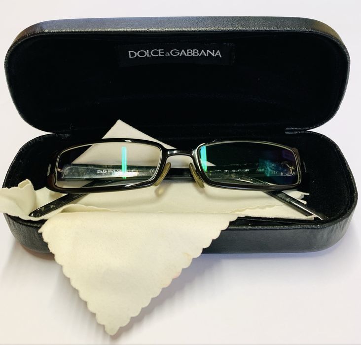 Okulary oprawki DOLCE GABBANA - męskie damskie jak nowe unisex