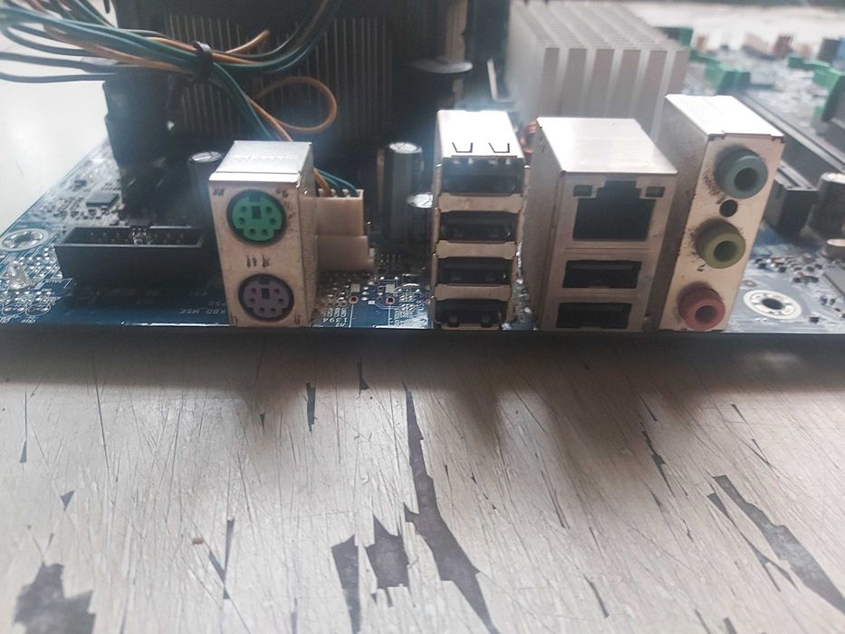 Комплект материнская  плата HP FMB-0802 Z400+XEON X5670+16Gb