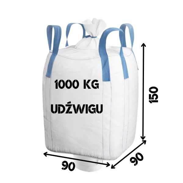Big Bag BB Opakowania Worek Worki BigBag duży worek techniczny FIBC 1T kontener woreczki sprzedaż worków rolniczych BigBag Cztery uszy nowy wór sak
