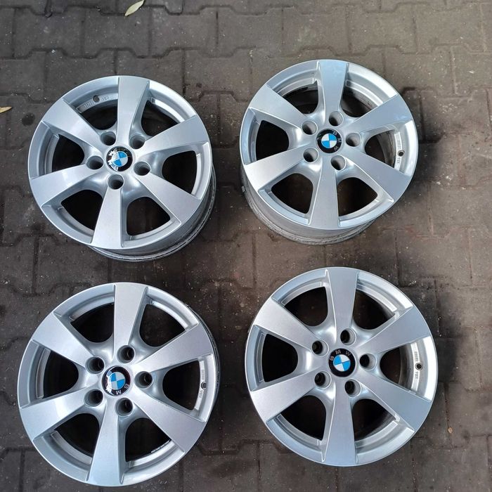 Felgi Alu Aluminiowe 16'' 5x120 BMW E39 Wrocław