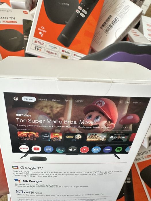 Приставка Xiaomi TV Box S 4K 3rd Gen 2/32Gb smart tv