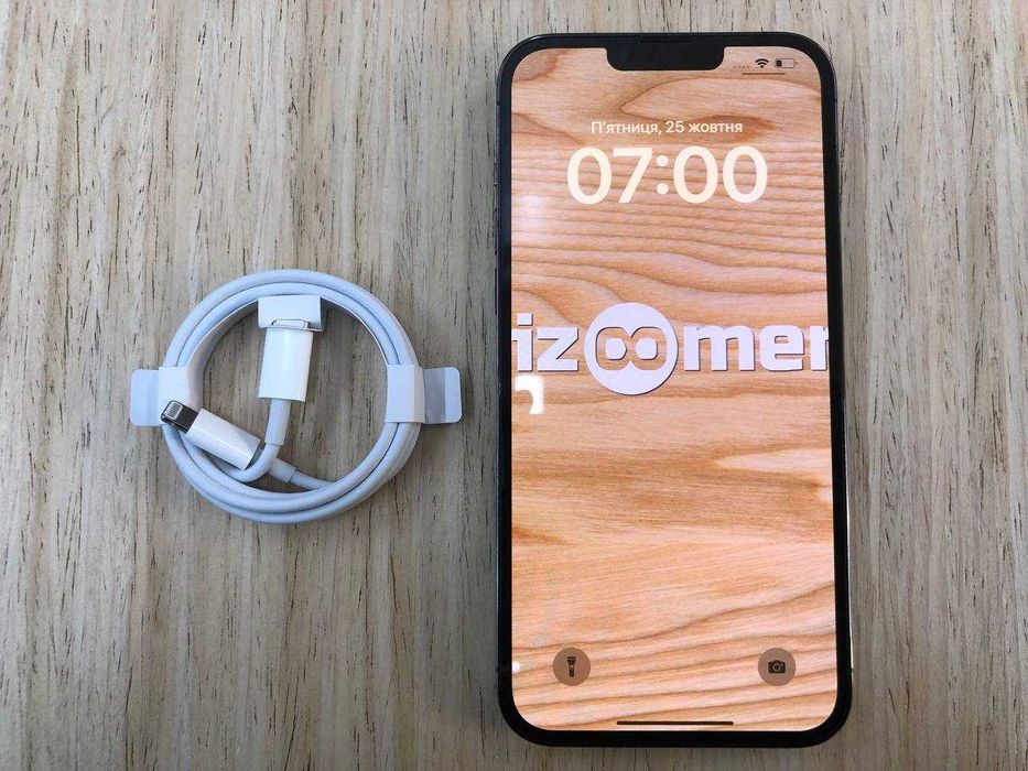 /11865/ iPhone 13 Pro Max 128GB Graphite Обмін Розстрочка Гарантія