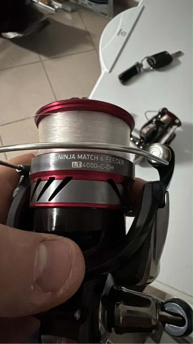 Carretos daiwa ninja lt