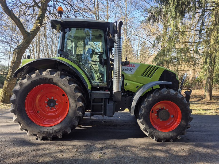 Claas Arion 640 cebis, c-matic  50km/h