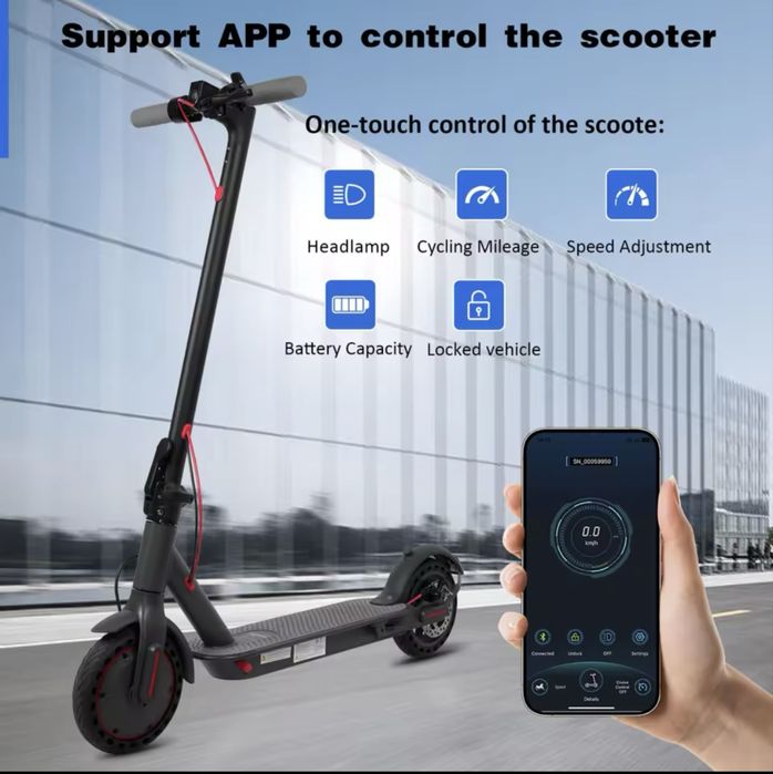 Trotinete eletrica - Replica Xiaomi