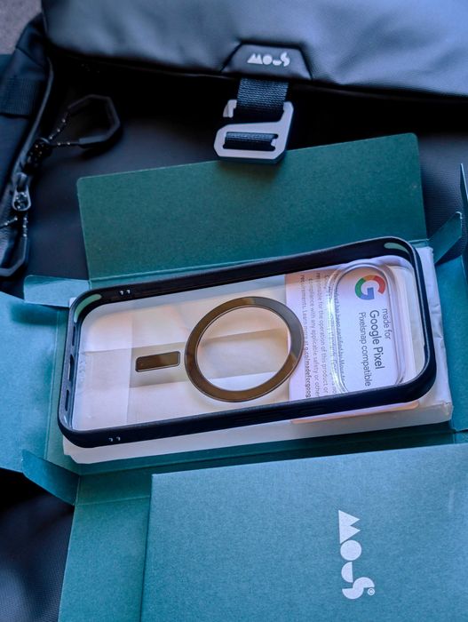 Чехол Mous к Google Pixel 10 Pro XL, модель "Clarity 3.0", с Magsafe/Pixelsnap