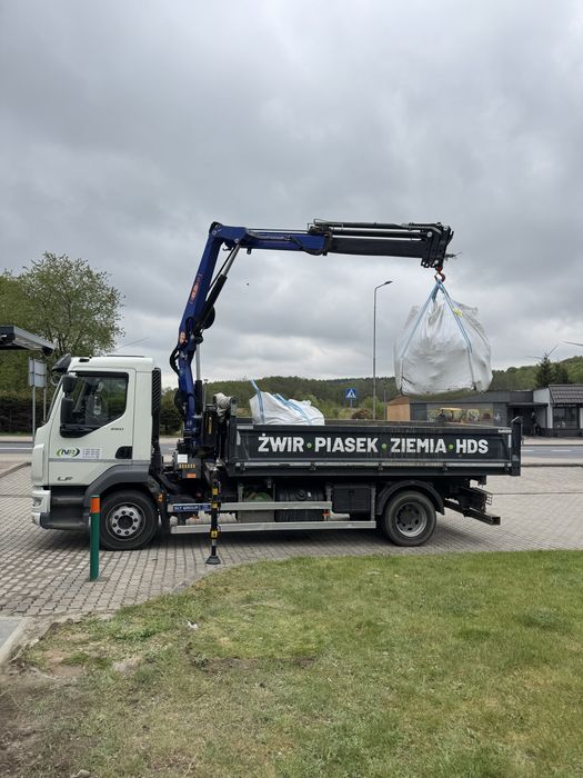 Wynajem HDS Wywrotka Transport i Załadunek
