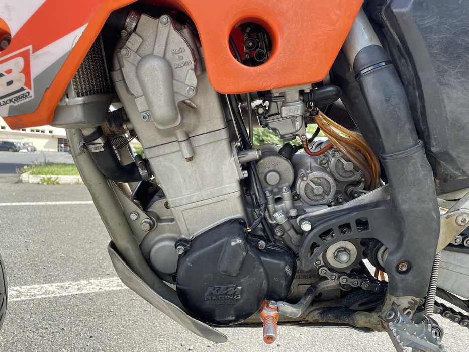 Ktm exc 450 rfs 2005 Łężyca • OLX.pl