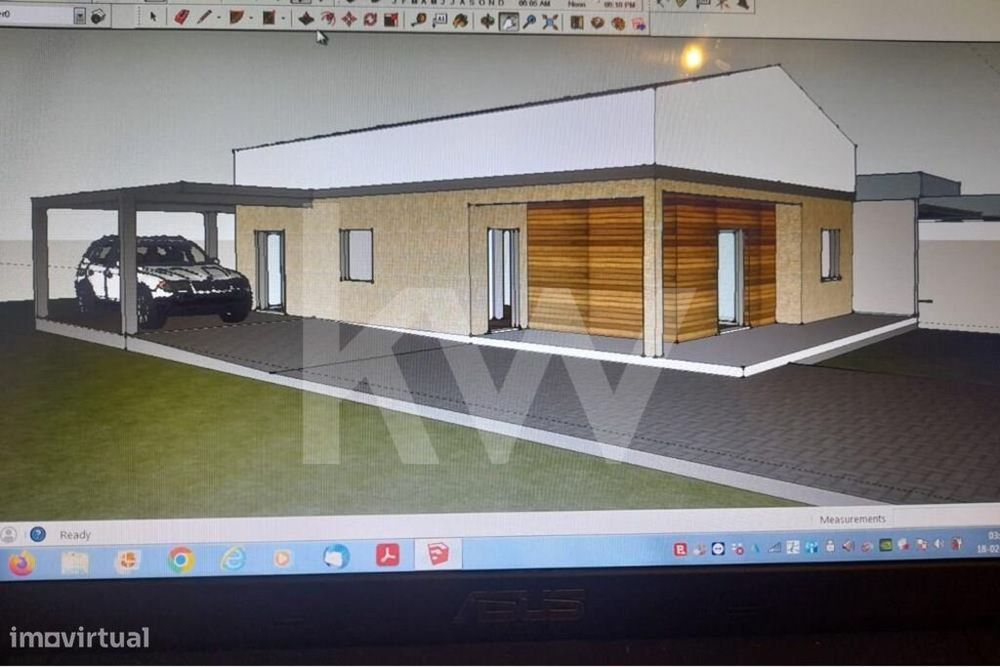 Moradia T2+1  em Construção na Carregueira, a 15minutos da Golegã