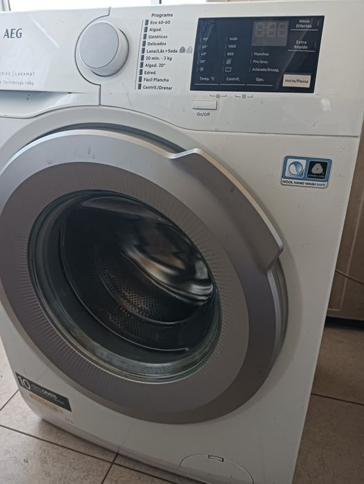 Maquina de lavar roupa aeg  peças
