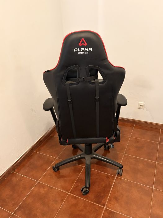 Cadeira alpha gamer
