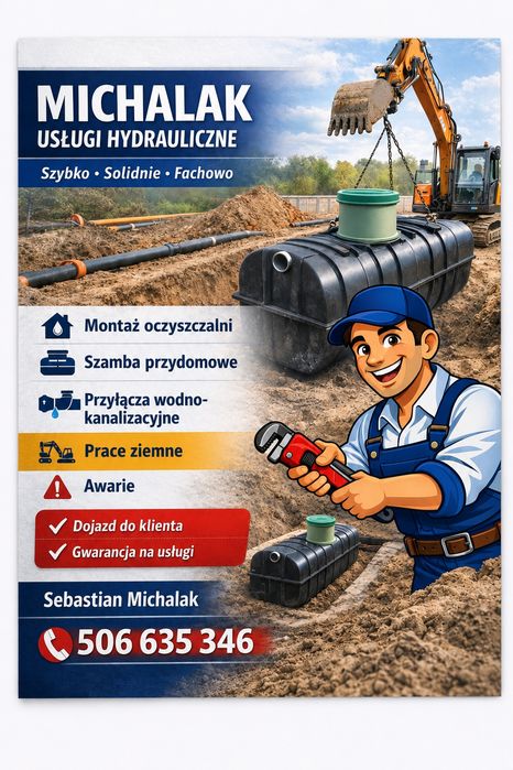 Usługi hydrauliczne