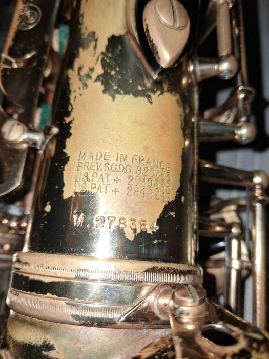 Saksofon altowy Selmer mark 7 1978 rok