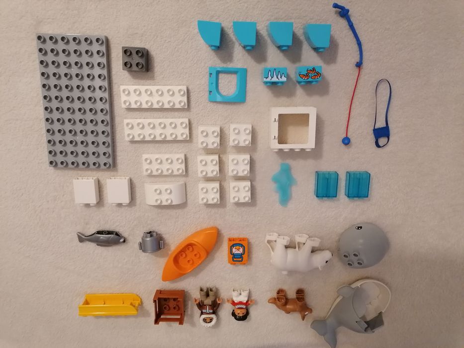 Klocki Lego Duplo "Arktyka"