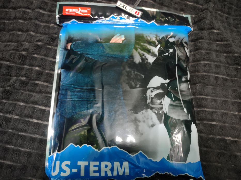 Komplet meskiej bielizny termoaktywnej US-Term 2XL