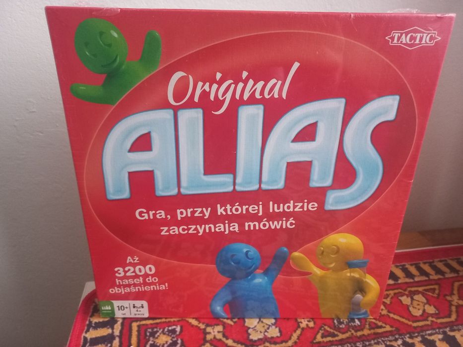 Gra planszowa Alias