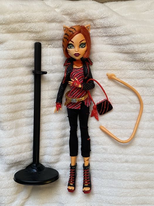 Lalka Monster High Toralei Stripe basic