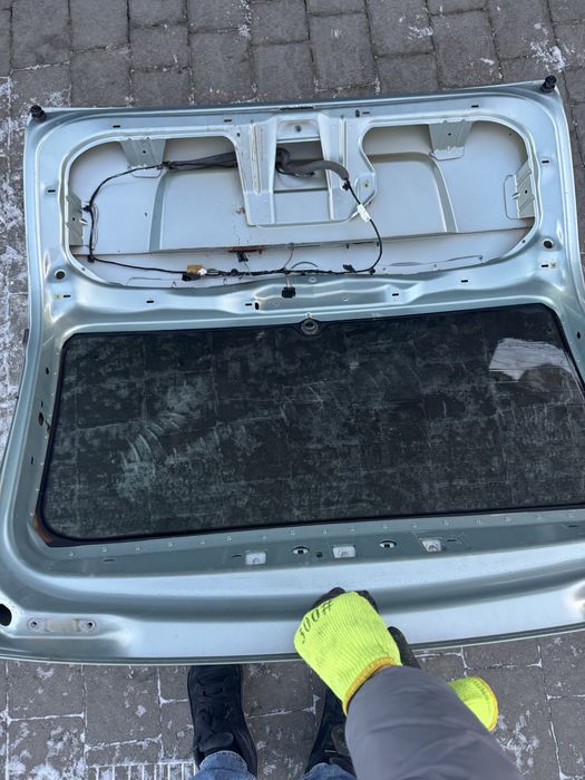 Ляда Octavia a5 кришка багажника