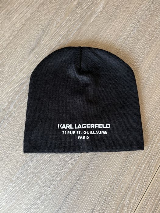Шапка Karl Lagerfeld, оригінал