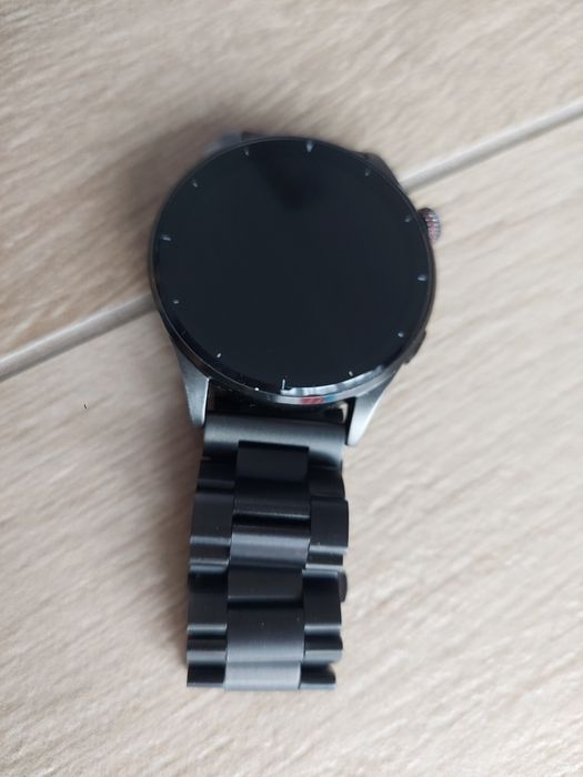 Zegarek Maxcom Iron R (jak nowy), smartwatch, AMOLED